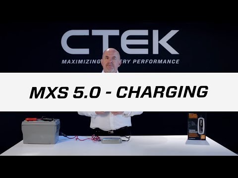 Batterieladegerät MXS 5.0 EU, 12V 5A, für Blei-Säure