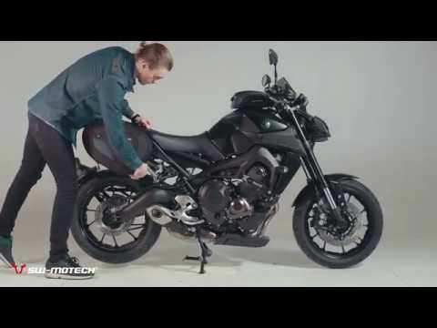 Trägerarme QUICK-LOCK für Blaze Satteltaschen