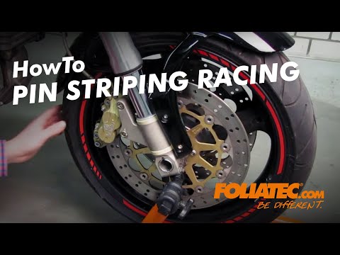 Felgenzierstreifen Racing 7mm