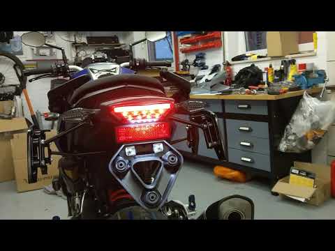LED Rücklicht plug&play getönt für BMW R nineT/F 900/G310...