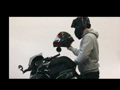 Rucksack Business mit Helmfach