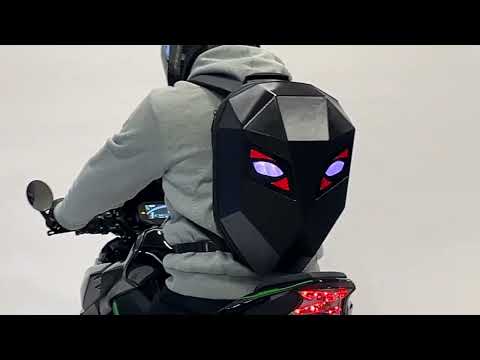 LED Rucksack Hartschale