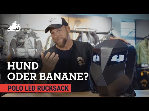LED Rucksack Hartschale