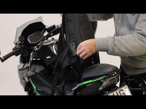 Rucksack Business mit Helmfach