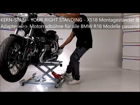X5 adapter for lifting table X518 for BMW R 18 /Classic