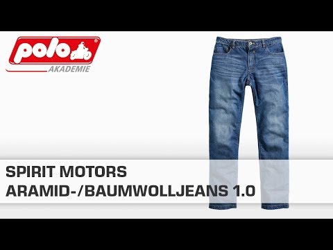 Jean en aramide/coton 1.0 bleu