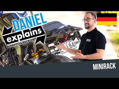 Gepäckbrücke Minirack