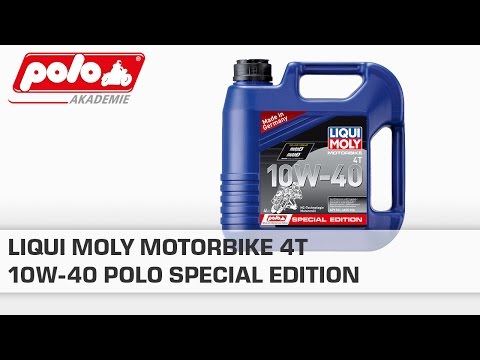 Motorbike 4T 10W-40 Polo-Special Edition 4 litre