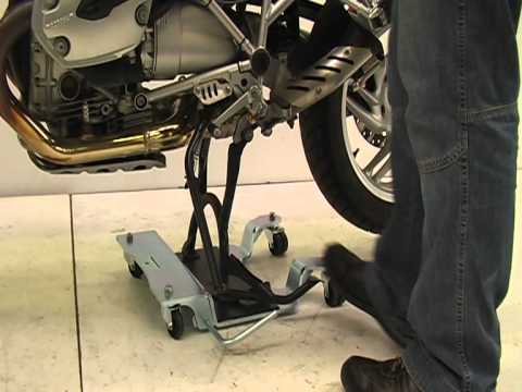 main trolley 2012, up to 400 Kg, with central brake