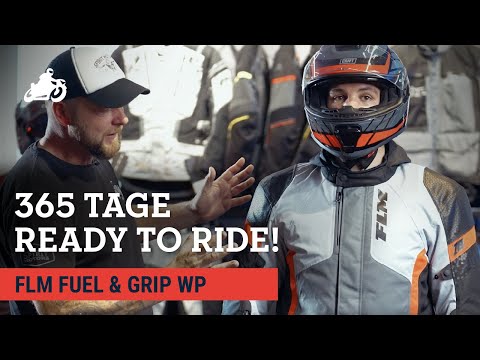 Fuel WP Textiljacke schwarz