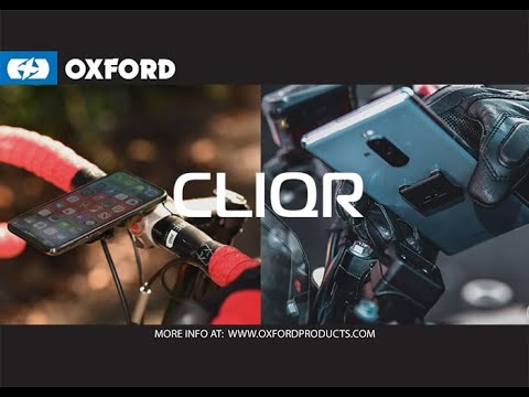 CliqR OX841 Smartphone-Lenkerhalter mit Strebe 25,4-34mm