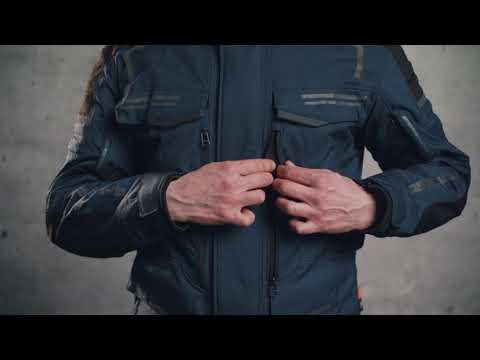 Touareg 2 Textiljacke navy L