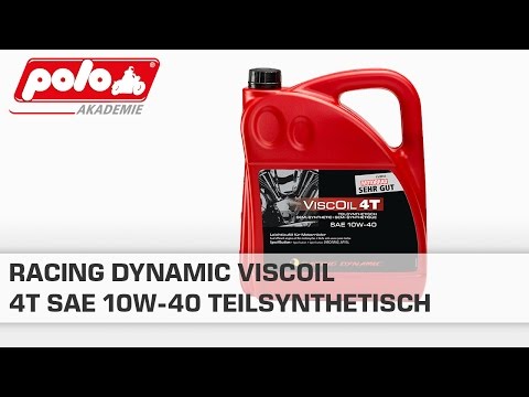 Motoröl Viscoil 4T SAE 10W-40 teilsynthetisch