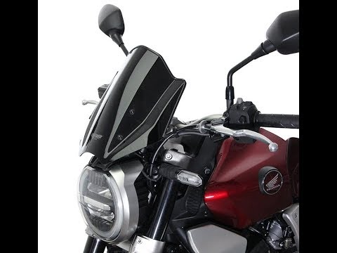 sportscreen NSPM black for Honda CB 1000 R SC80