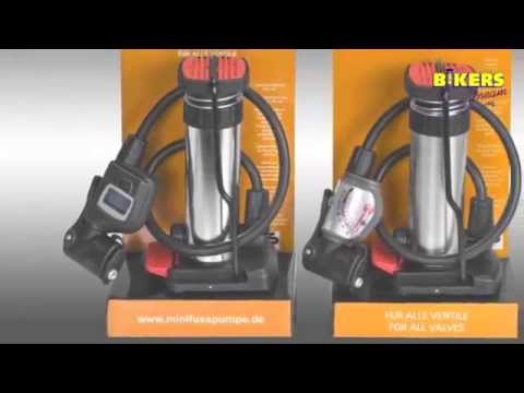 Profi-Mini-Fußpumpe analog