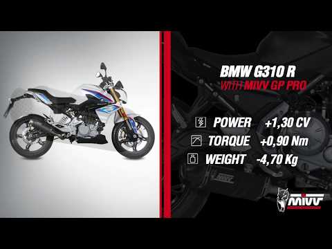 GP Pro Auspuff 1-1 Titan B.032.K6P für BMW G 310 R