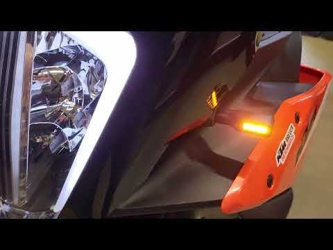 LED Blinkerpaar Street M8