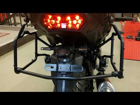 LED Lauflicht-Blinker Vision M8 FR130B schwarz