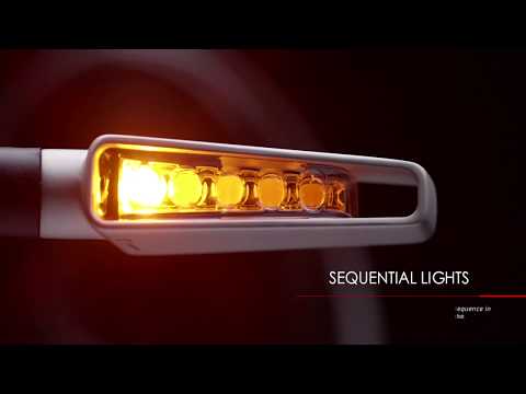 LED Lauflicht-Blinker Vision M8