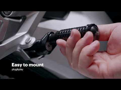 Fußrastengelenke Ø22mm verstellbar