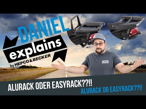 Gepäckbrücke Alurack