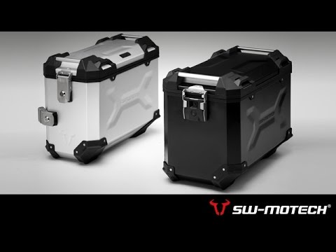 TraX® Adventure alusidecase L 45liter right silver