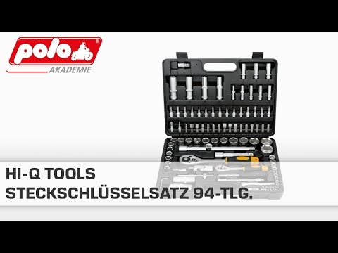 Steckschlüsselsatz 94-teilig "Zoll"
