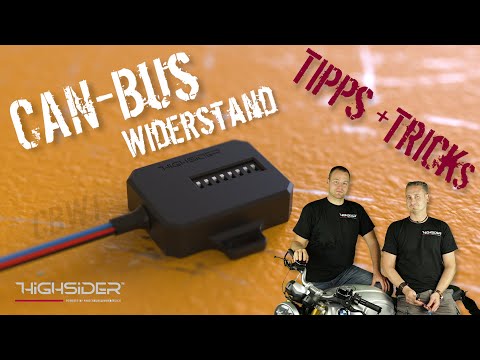 CAN-BUS Widerstand CBW1 einstellbar für Blinker/Rücklicht