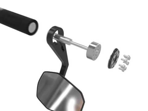 Lenkergewichte Alu CONERO