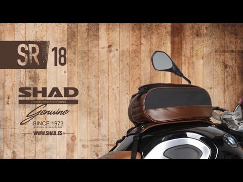Riemen Tankrucksack Cafe Racer SR18  8 Liter