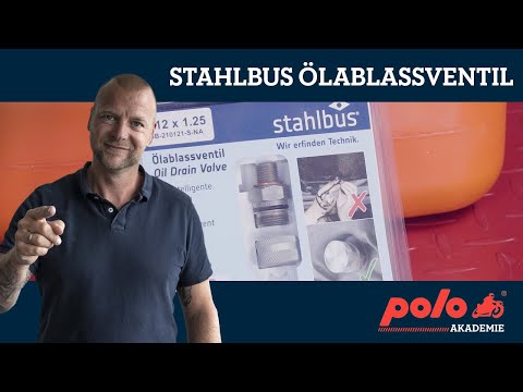 Ölablassventil