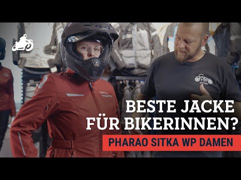 Sitka WP Damen Textiljacke bordeaux