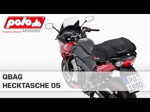 Hecktasche 05, 14-20 Liter Stauraum schwarz