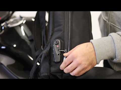 Rucksack Business mit Helmfach