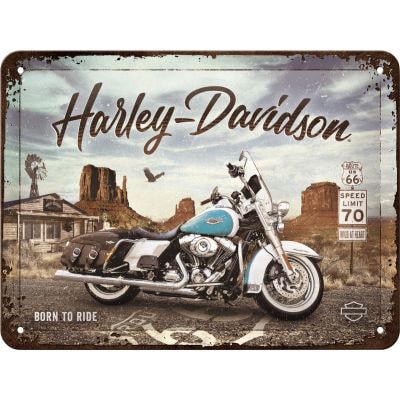 Nostalgic-Art 15 x 20 HD tin sign
