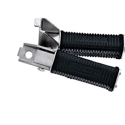 Hashiru universal standard folding footrest pair