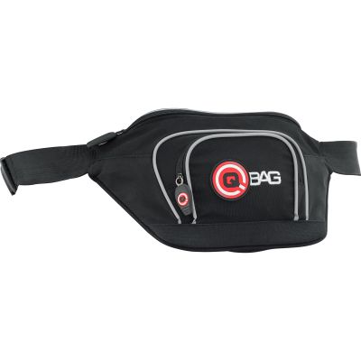 QBag Hip Bag black/grey/white belt bag