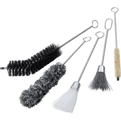 BikeCare motorcycle brush set