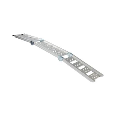 Hi-Q Tools alu-rampe dreifach klappbar 225cm, bis 340 kg