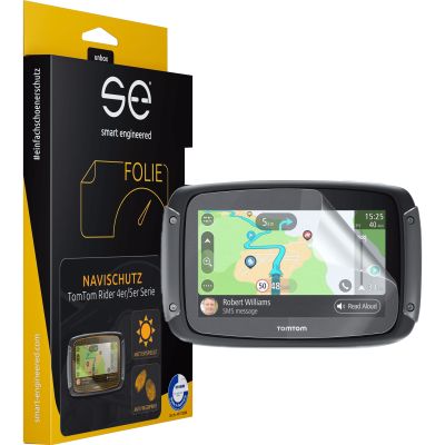 Smart Engineered anti-reflective navigation protective film 2 pcs for TomTom Rider 4/5