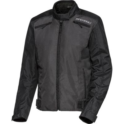 Road Sport ladies textile jacket 1.0 black/grey
