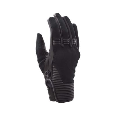 Road Denim women's leather gloves black 6.5