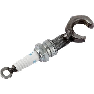 POLO bottle opener from spark plug