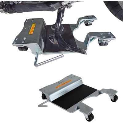 Kern-Stabi main stand trolley 2012, up to 400 Kg, with central brake