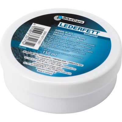BikeCare leather grease black 150ml