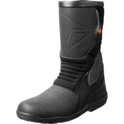 Pharao Avesta WP High-Top Motorcycle Boots, Black