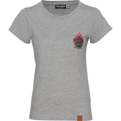 Spirit Motors Eager Ellie Women T-shirt grey