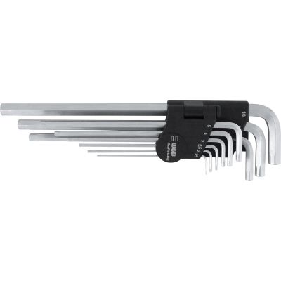 WGB Grip angle wrench set hex key 9-piece 1.5-10mm