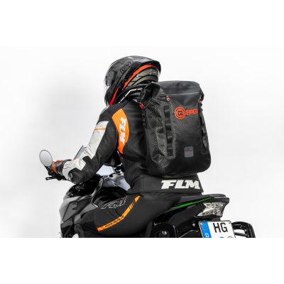 QBag backpack carbon look waterproof 20 liters