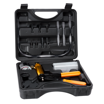 Hi-Q Tools brake bleeding device vacuum pump with gauge
